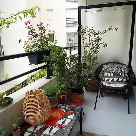 Apartment Hostnfly - Charming Apt Next To The Canal Saint-martin